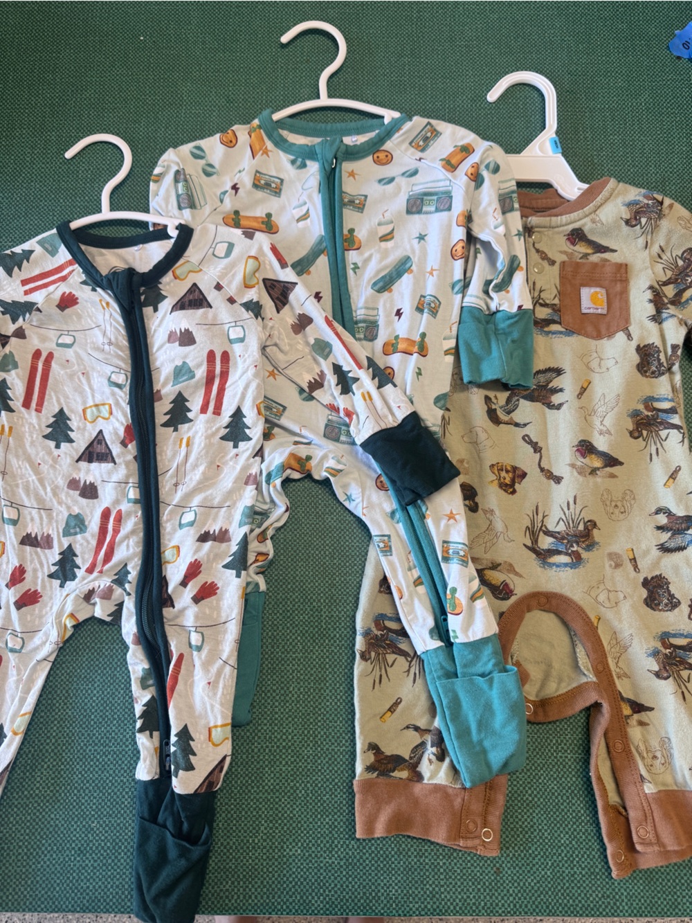 Carhartt & Emerson Friends Onsies
